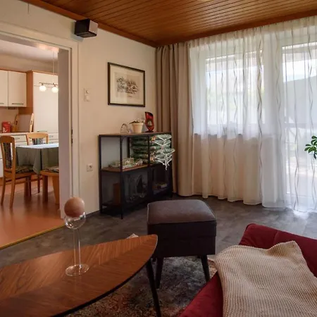 Daire Garten Harmony Finkenstein am Faaker See